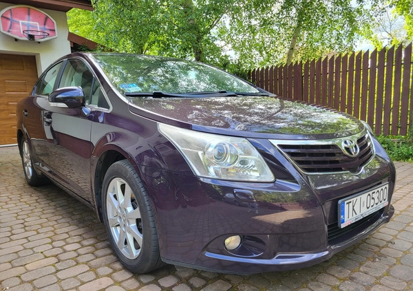 Toyota Avensis cena 29000 przebieg: 199280, rok produkcji 2009 z Kielce małe 529